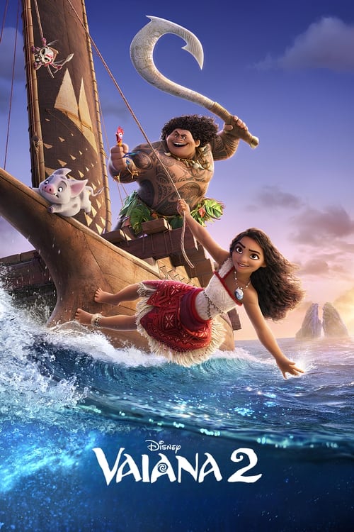 Vaiana 2 streaming gratuit vf vostfr 