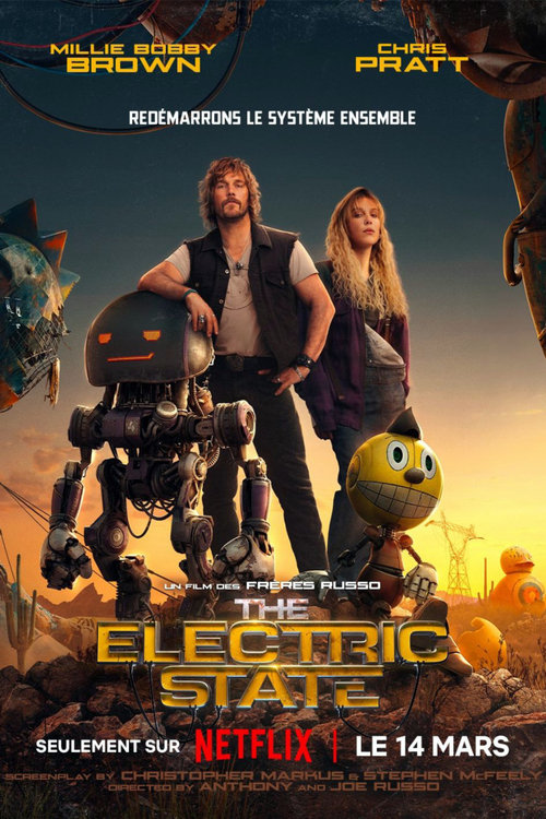 The Electric State streaming gratuit vf vostfr 
